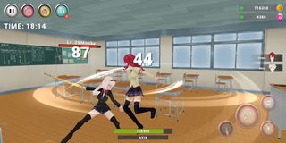 Anime High School Simulator - Screenshot 3