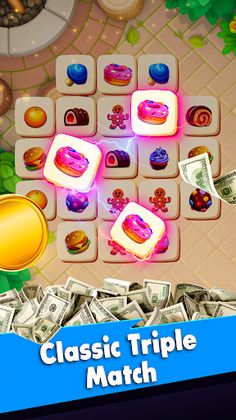 Match Tile 2021 - Match & Win - Screenshot 2