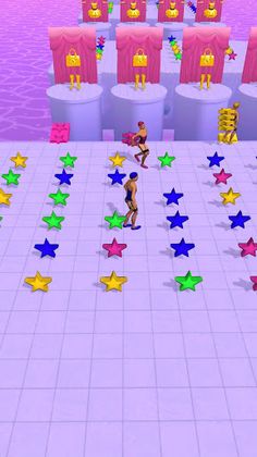 Fame Race - Screenshot 3