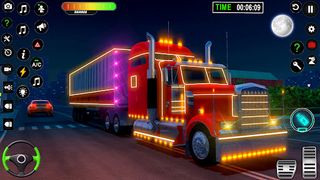 Big Truck Driving Simulator 3d - Screenshot 1