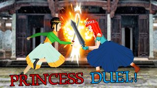 Princess War: East vs West - Screenshot 1