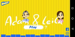 Adam et Leila Adventure Land - - Screenshot 1