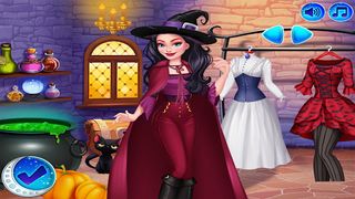 العاب بنات تلبيس مكياج ساحرات - Screenshot 2