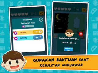Tebak Gambar Galau - Screenshot 3