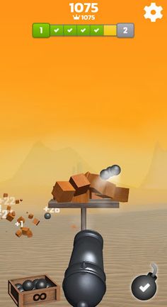 Cannon Ball 3D Ball blast 2023 - Screenshot 2