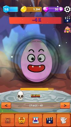 Broken Egg : Clicker - Screenshot 4