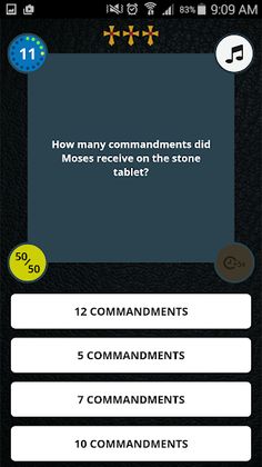 Bible Trivia - Screenshot 3