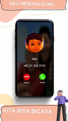 Adit Sopo Jarwo Simulator call - Screenshot 2