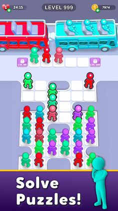 Bus Jam - Screenshot 2