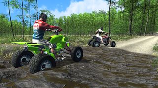 Bike Game Atv Quad Car Offroad - Screenshot 3