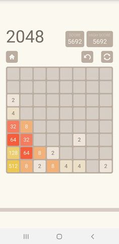 2048 Classic number puzzle - Screenshot 2