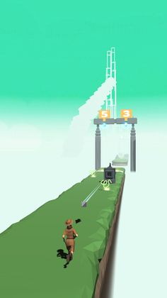 Ivy Swing 3D - Screenshot 2