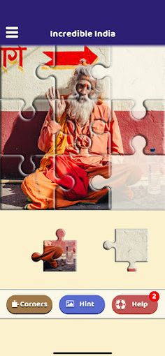 Incredible India Puzzle - Screenshot 1