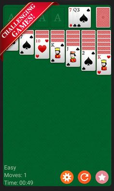 Solitaire - card game - Screenshot 1