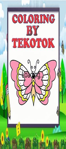 Butterfly Coloring - Screenshot 1