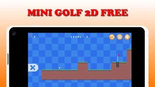 Mini golf 2D - Screenshot 3