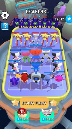 Merge monster space fusion - Screenshot 4