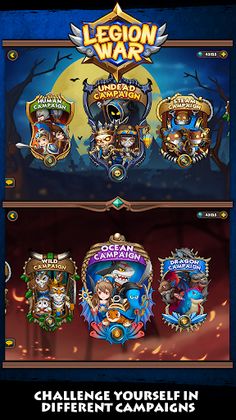 Legion War - Tactic & Strategy - Screenshot 3