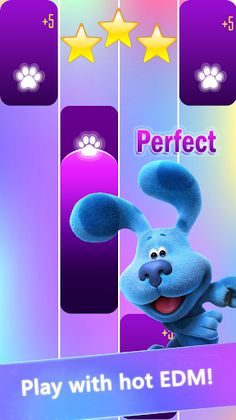 Blue's Clues Piano Game - Screenshot 2