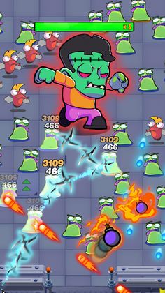 Mini Blitz: Strike! - Screenshot 4