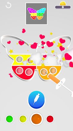 Fidget Dye - Screenshot 2