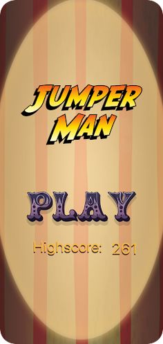 Jumper Man - Screenshot 1