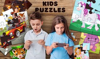 Kids Puzzles - Screenshot 1