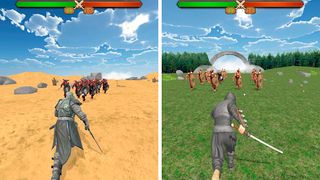 Hero Of The Battle - Screenshot 1
