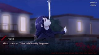 Sickness - Demo (Visual Novel) - Screenshot 2