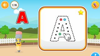 Belajar Menulis Huruf Angka - Screenshot 3