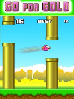 Jumpy Red Bird: Tube Hopper - Screenshot 4