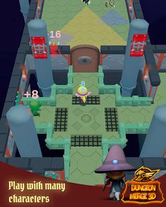 Dungeon Merge 3D - Screenshot 3