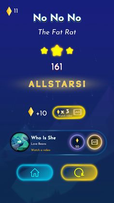 Beat Attack - EDM rhythm game - Screenshot 4