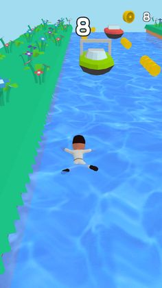 Swim Swipe - Screenshot 3