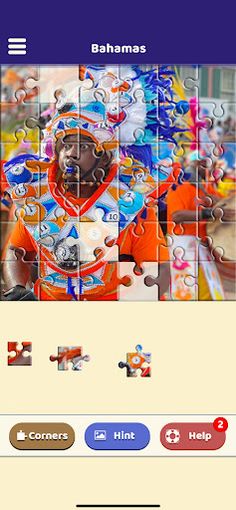 Bahamas Sightseeing Puzzle - Screenshot 4
