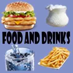 Food and Drinks by Egeler Game - Screenshot 1