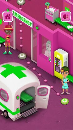 Doctor Games - Hospital - Screenshot 4