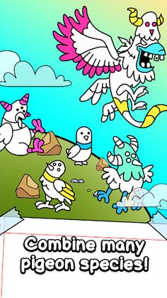 Pigeon Evolution: Mutant Birds - Screenshot 3