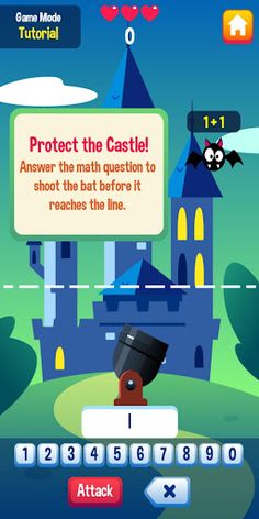 Math vs Bat- Learn Math! - Screenshot 2