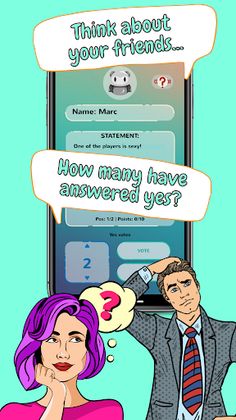 My Little Secrets - Group game - Screenshot 4