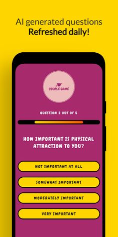 Couple Game: Love Trivia Game - Screenshot 3