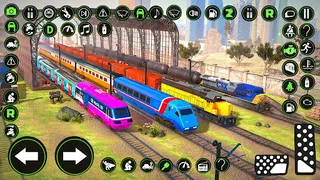 Train Sim: City Train Games - Screenshot 3