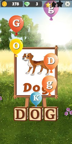 Crush & Learn - Drop Letters - Screenshot 4