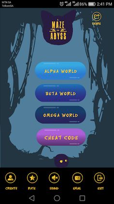 A Maze in Abyss - Screenshot 1