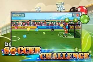 Real Soccer Challenge - Screenshot 3