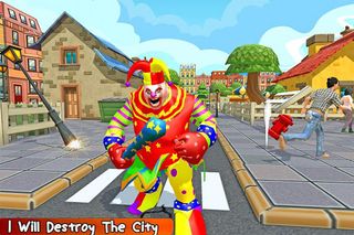 Creepy Clown Revenge - Screenshot 1