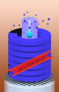 Stack Blast - Crush Fall Ball - Screenshot 1