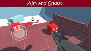 Box Killer - Christmas Shooter - Screenshot 2