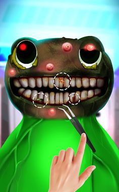 ASMR Monster Makeover - Screenshot 4