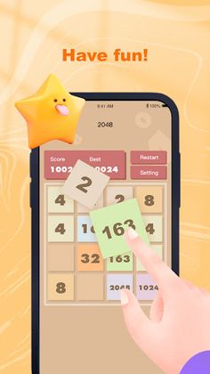 2048 - Number Puzzle Game - Screenshot 2